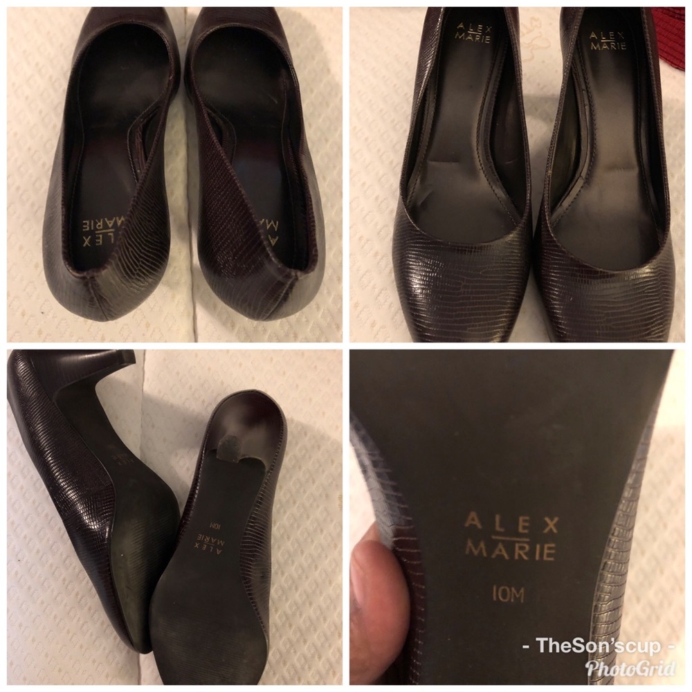 Comfy Casual Lady sz 10. Down town brown!